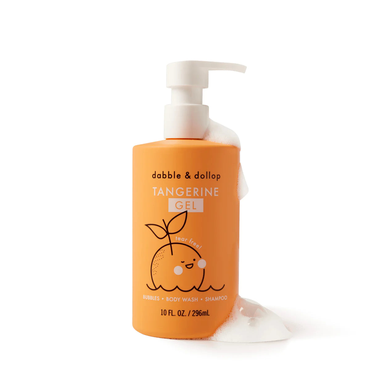 Dabble & Dollop Honeydew Shampoo, Bubble Bath & Body Wash