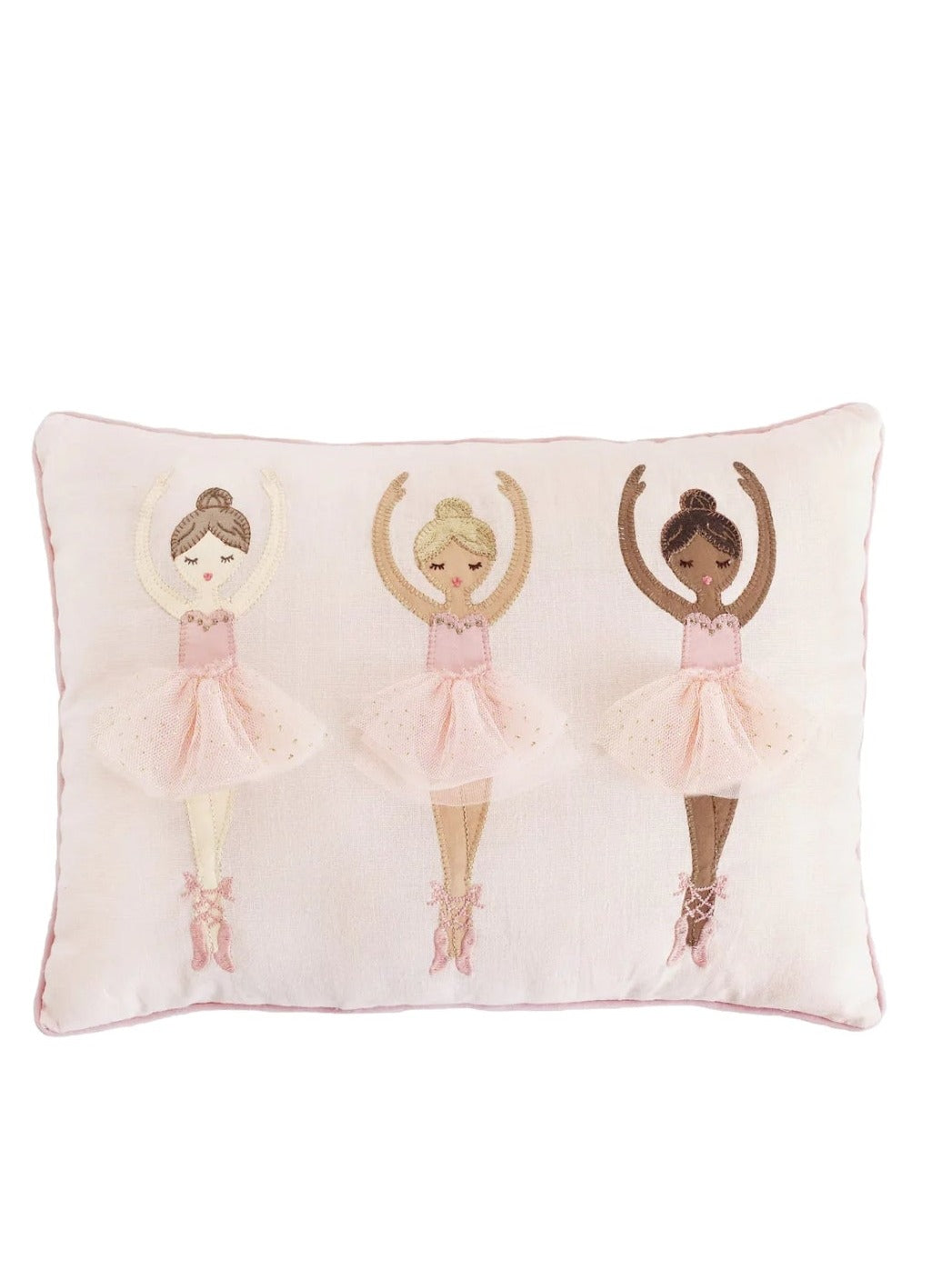 Ballerina Girls Pillow – Confetti Shoppe